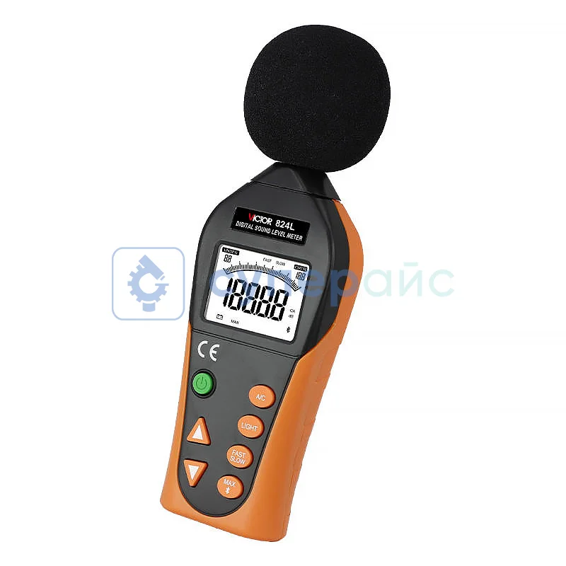 Шумомер Victor 824L фото 1