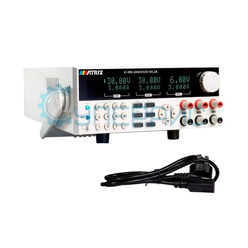 Многоканальный блок питания MATRIX MPS-3033X (30В, 3А) фото 4