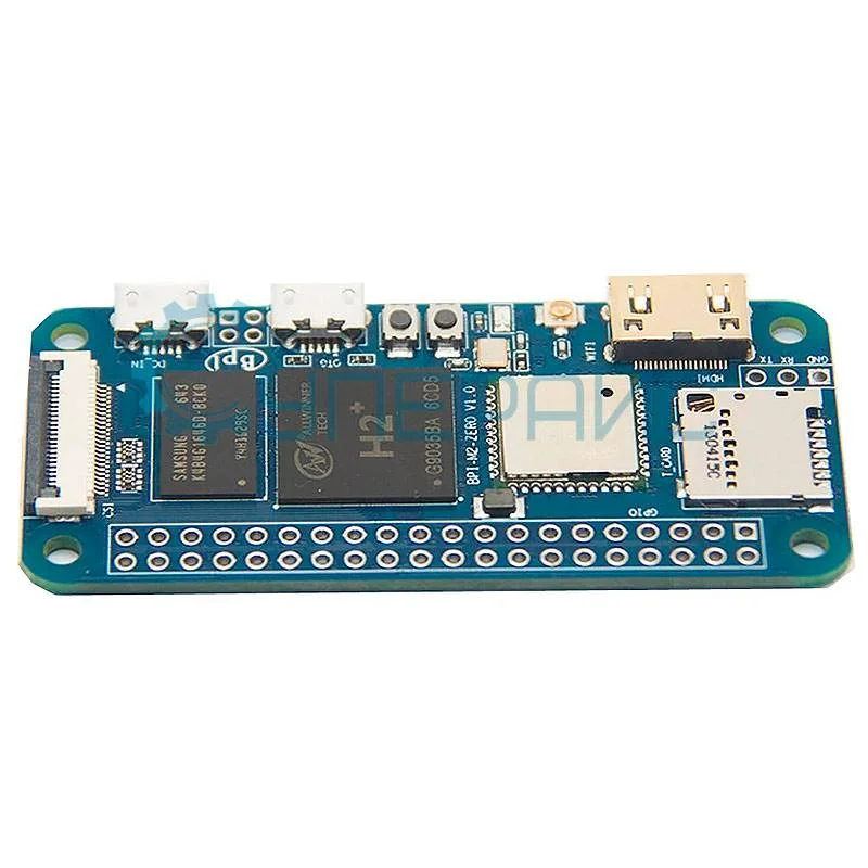 Одноплатный микрокомпьютер Banana Pi BPI - M2 Zero фото 1