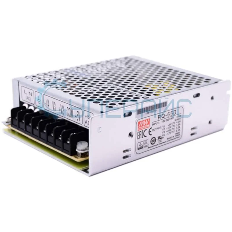 Блок питания Mean Well RQ-65D фото 1