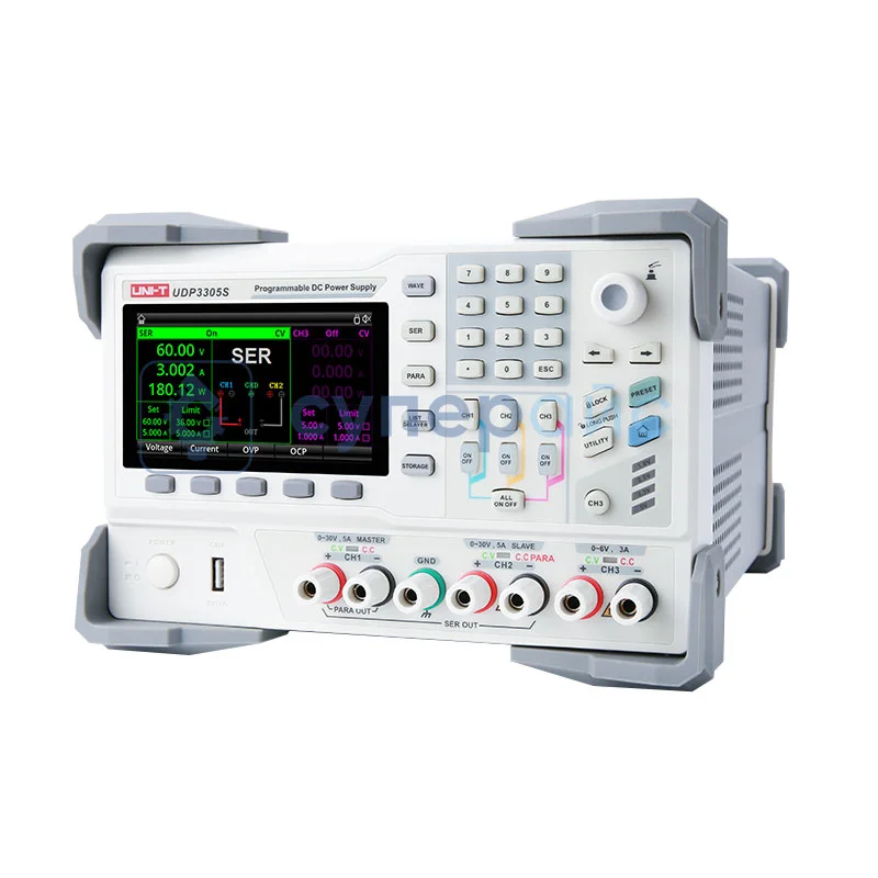 Программируемый источник питания UNI-T UDP3305S-E фото 1