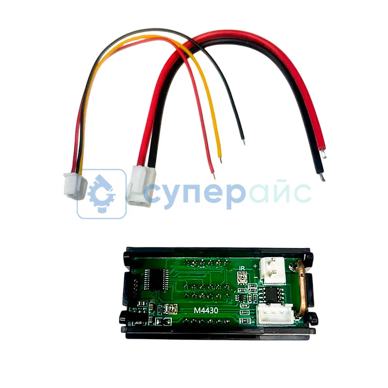 Электронная измерительная головка DC0-100V/10A фото 1