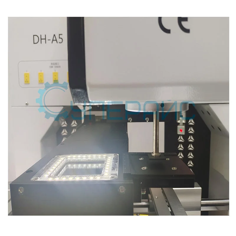 ИК паяльная станция с оптическим позиционированием Dinghua DH-A5 фото 5