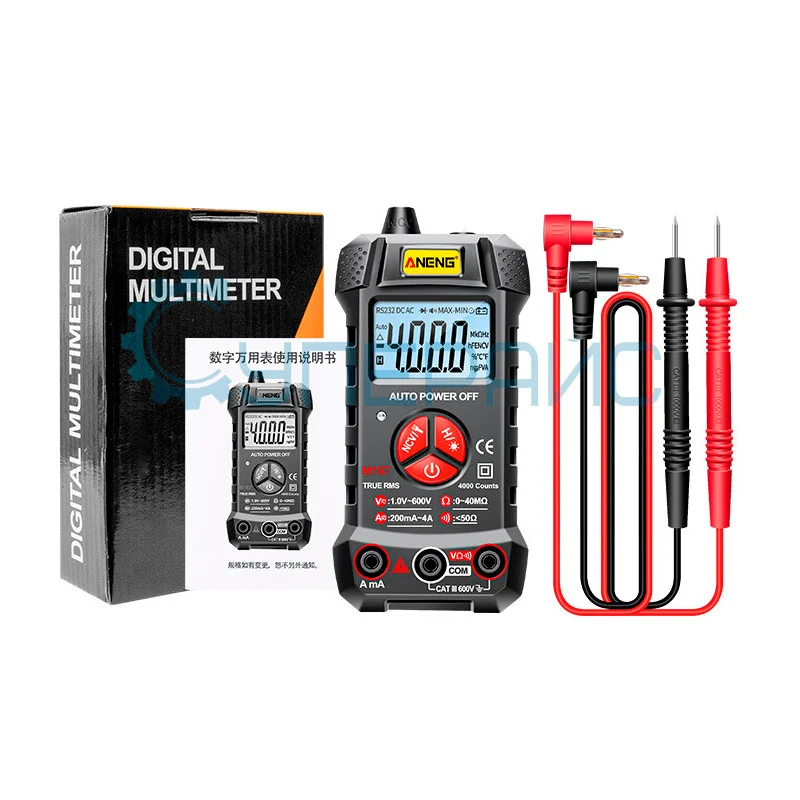 Мультиметр ручной ANENG M167 фото 3