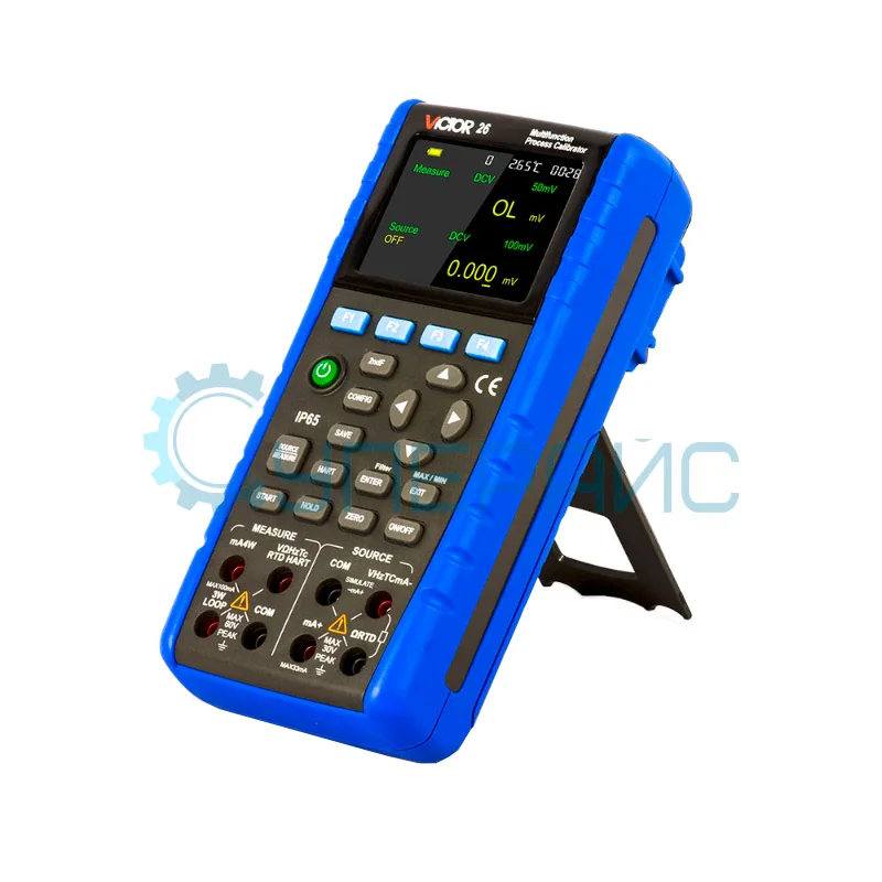 Калибратор-измеритель сигналов Victor 26 фото 1