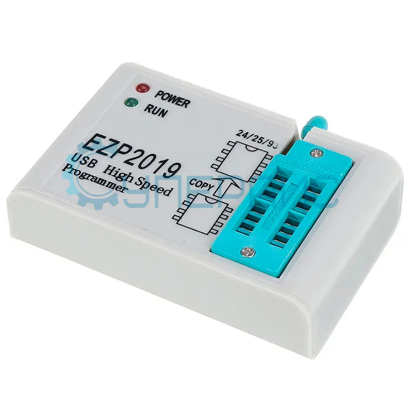 USB программатор высокоскоростной EZP2019 с 9 адаптерами фото 3