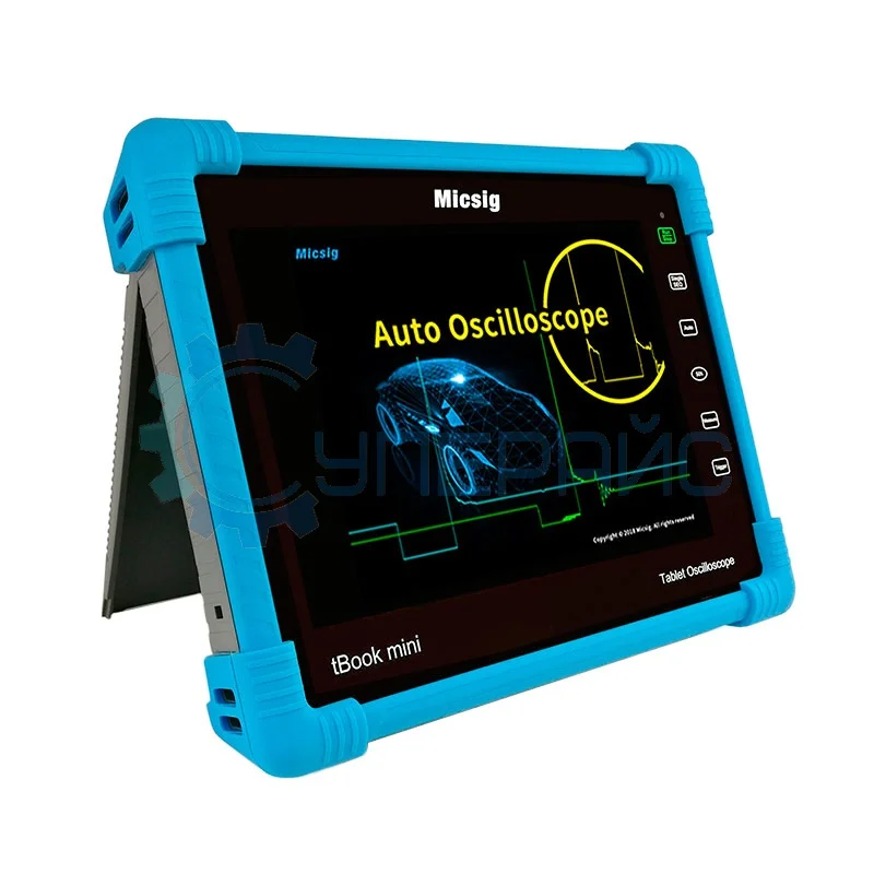 Автомобильный диагностический осциллограф Micsig ATO1102 Plus фото 1