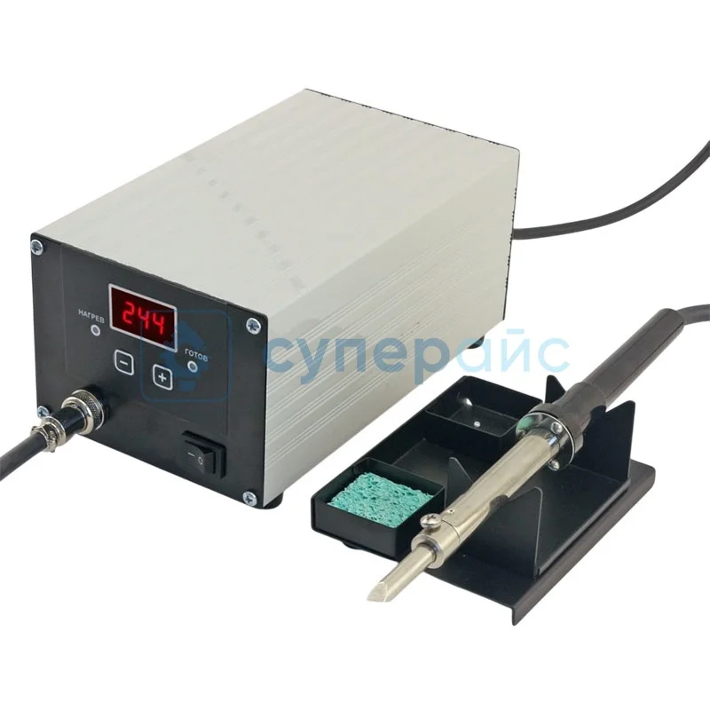 Цифровая станция для пайки Магистр Ц20 150Вт 36В фото 1