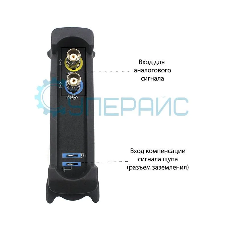 Цифровой USB осциллограф-приставка Hantek 6022BE фото 2