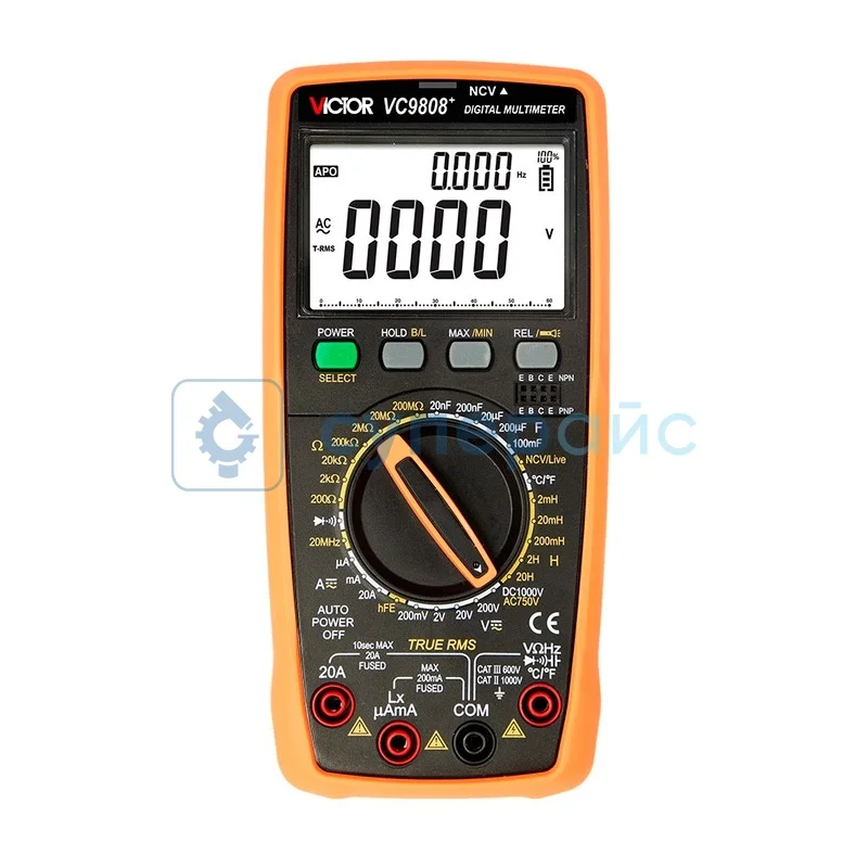 Мультиметр Victor VC9808+ фото 1
