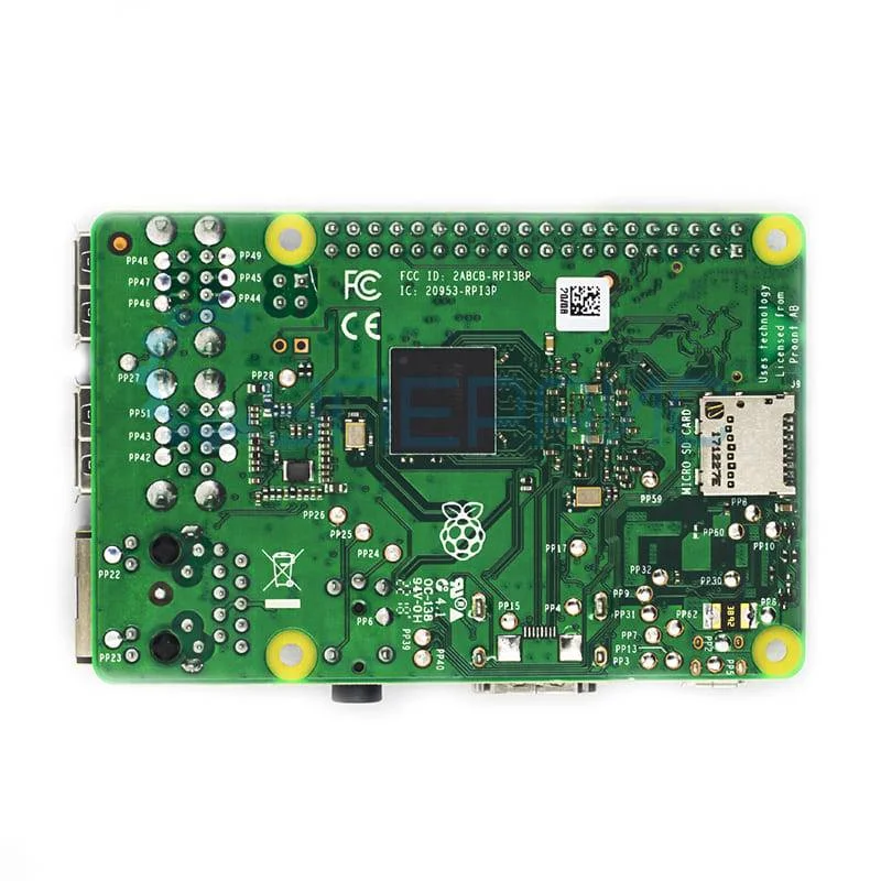 Расширенный набор Raspberry Pi 3B+ с датчиками фото 2