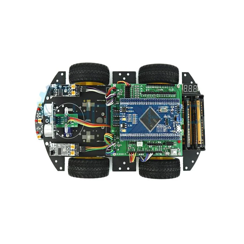 Робот-автомобиль 4WD конструктор STM32 фото 3
