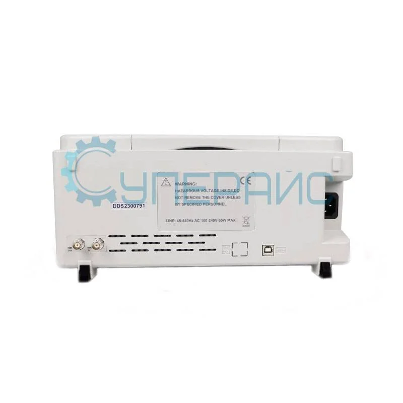 Генератор произвольных сигналов Hantek HDG2062B фото 4