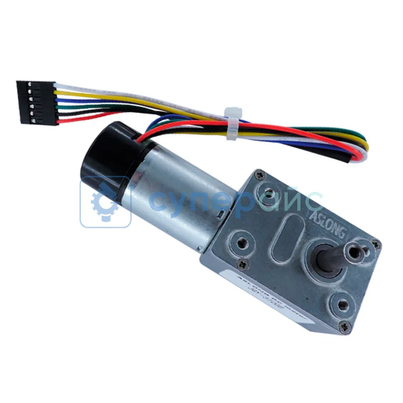 Мотор-редуктор постоянного тока JGY-370 12V 5RPM фото 1