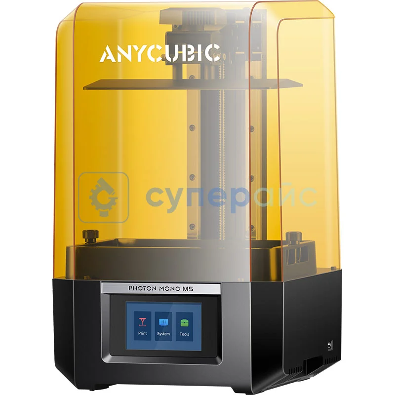 Полимерный 3D принтер Anycubic Photon Mono M5 с устройством для очистки и дополнительного отверждения моделей Wash&Cure 3.0 