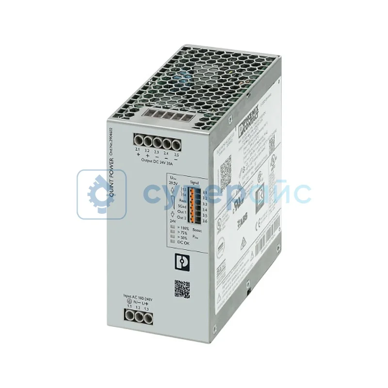 Блок электропитания Phoenix QUINT4-PS-1AC-24DC-20 фото 1
