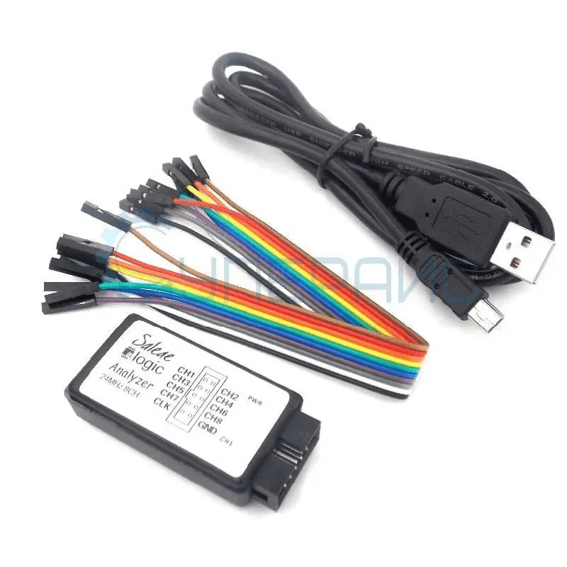 Логический анализатор Saleae Logic8 analyzer фото 5