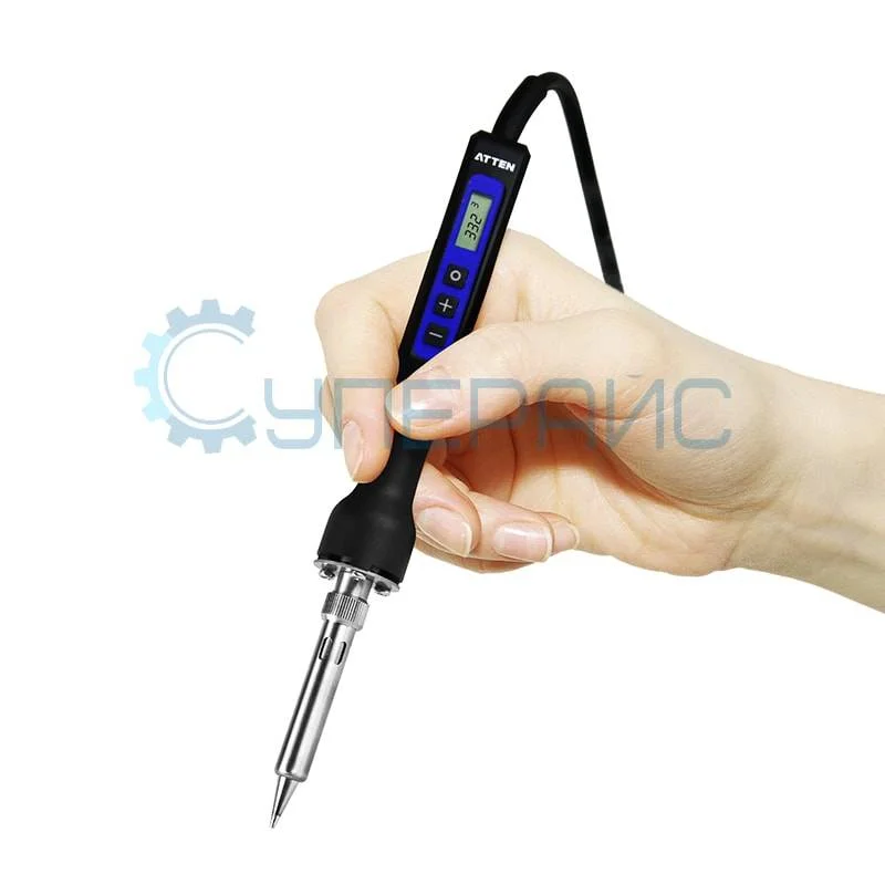 Паяльник ATTEN ST-2150D с регулировкой температуры фото 2