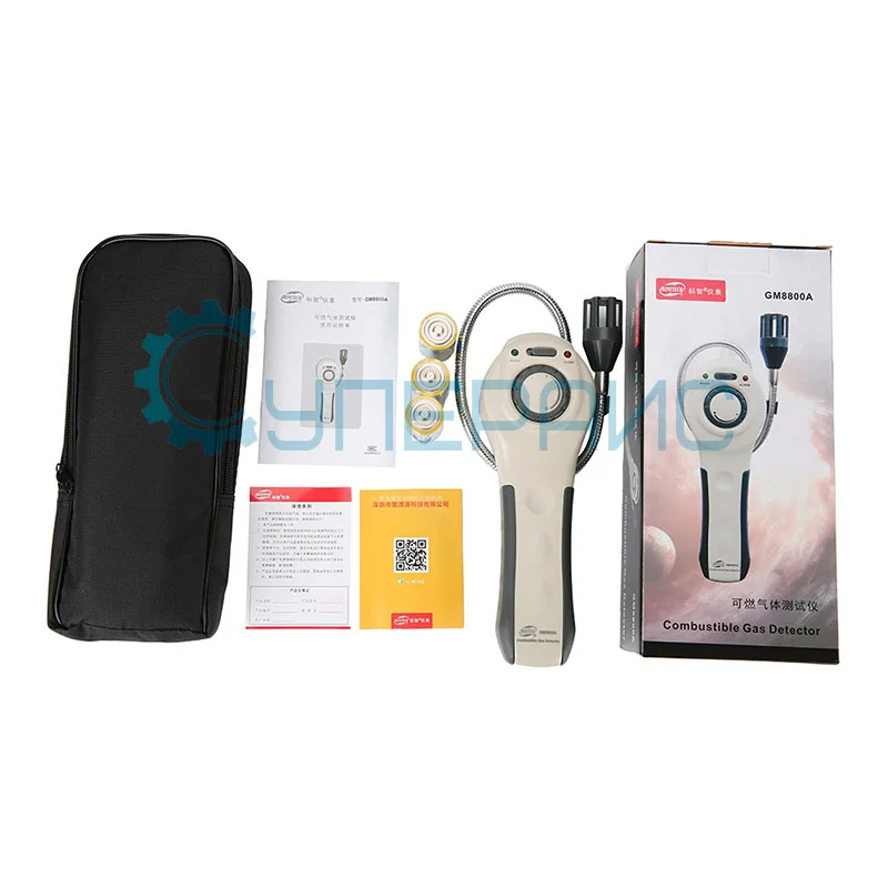 Детектор горючих газов Benetech GM8800A фото 6