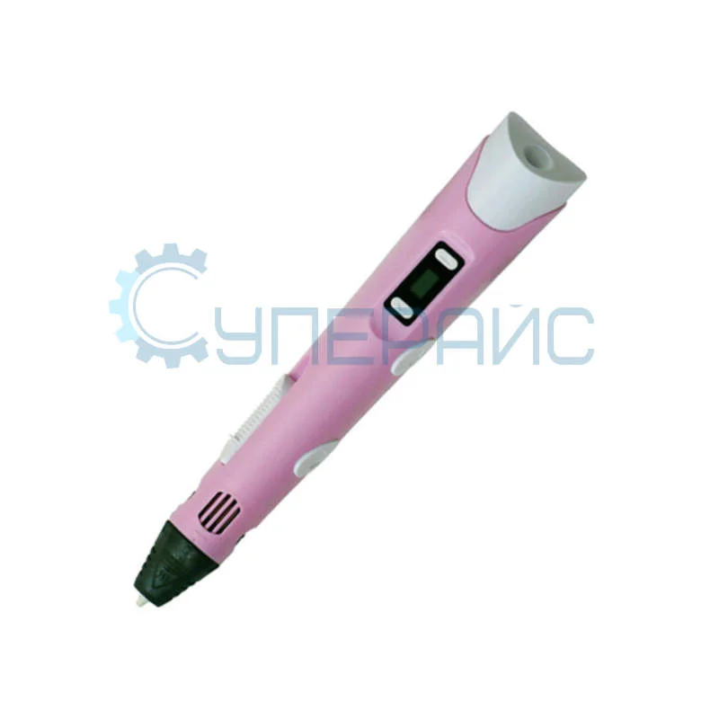 Трехмерная ручка 3D PEN-2 со 100 метрами пластика фото 1