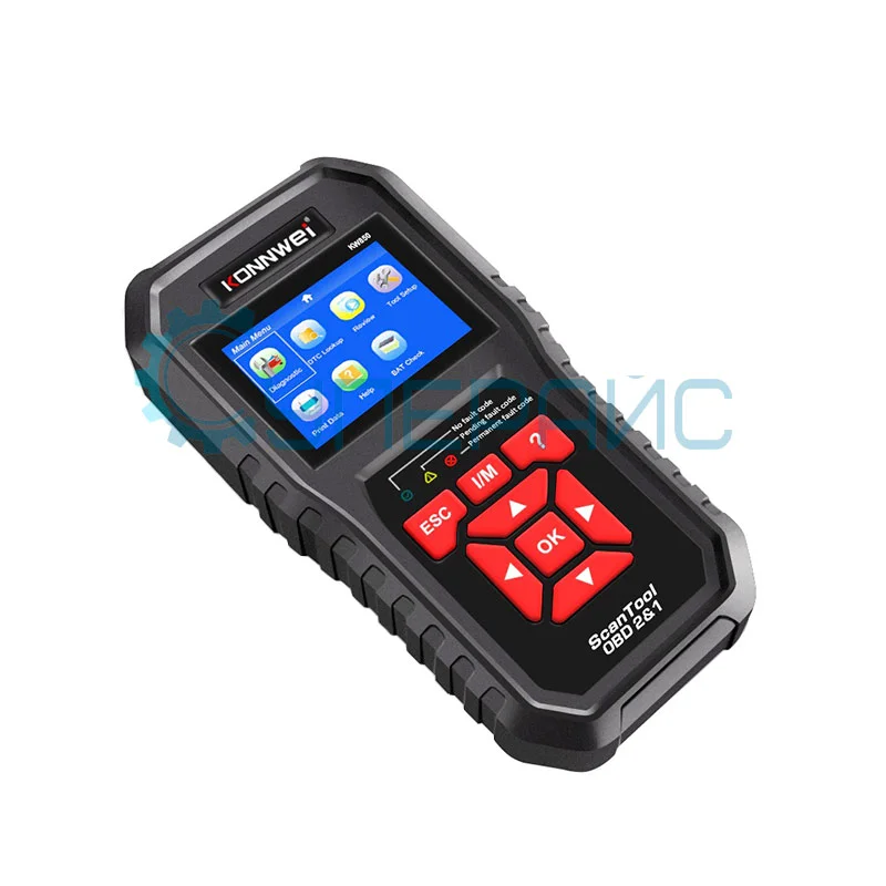 Автосканер Konnwei KW850 для диагностики автомобиля фото 4