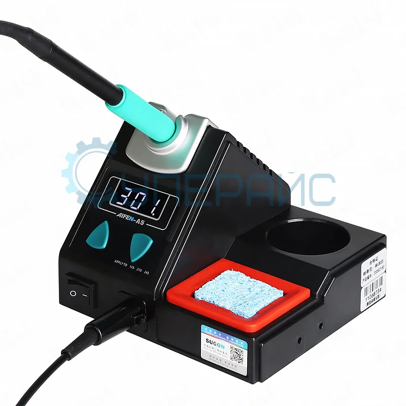 Станция для пайки AIFEN A5 с калибровкой температуры фото 1