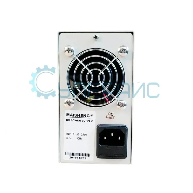 Лабораторный блок питания MAISHENG MN-155DS (15В, 5А) фото 2