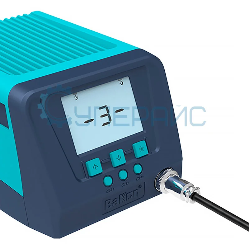 Станция паяльная BAKON BK2000S с возможностью сохранения температуры фото 2