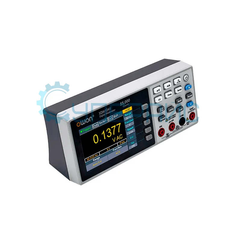 Компактный настольный мультиметр OWON XDM1041 с ЖК-дисплеем фото 2