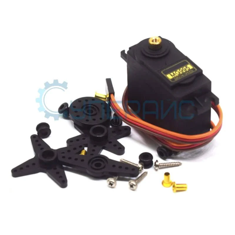 Цифровой сервопривод MG995 Digi Hi-Speed фото 1