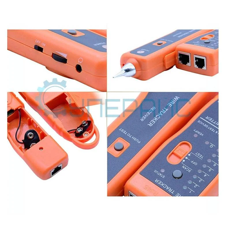 Кабельный тестер-трассоискатель XQ-350 фото 6