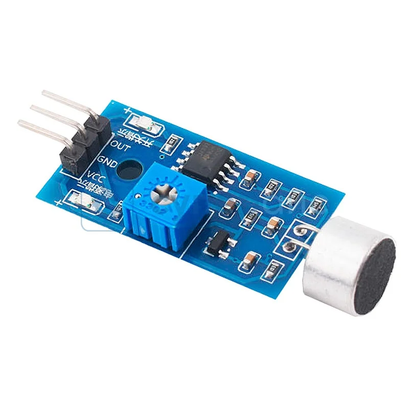 Модуль датчика звука фото 1