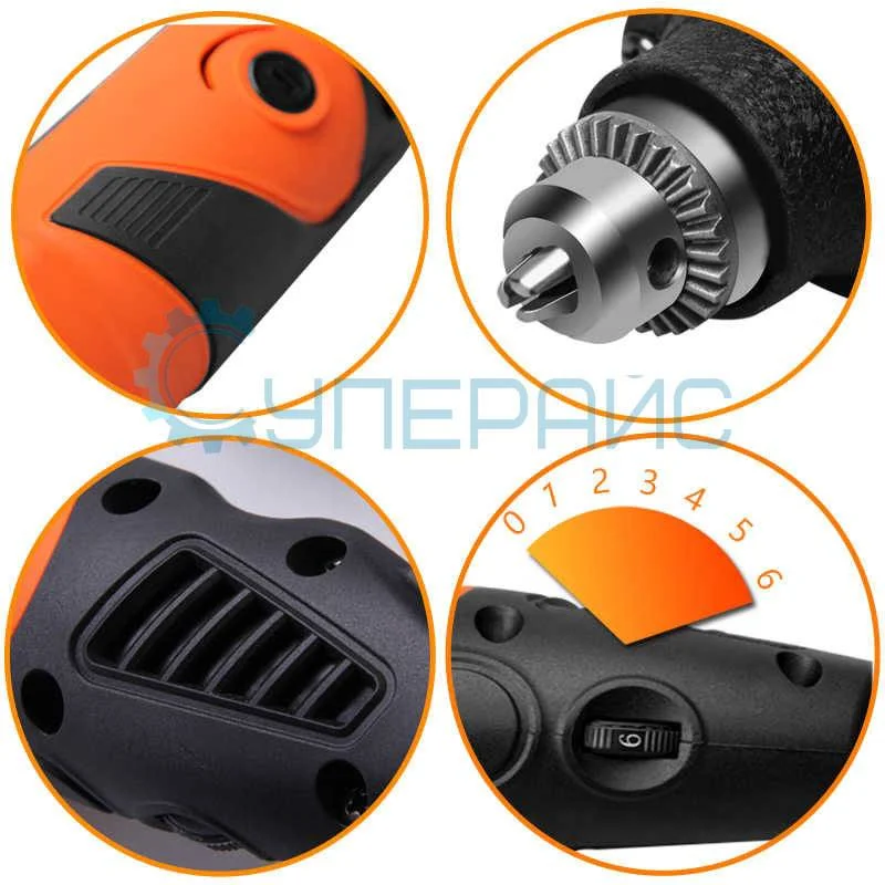 Электрическая гравировальная машинка Lomvum S1J-6 фото 2