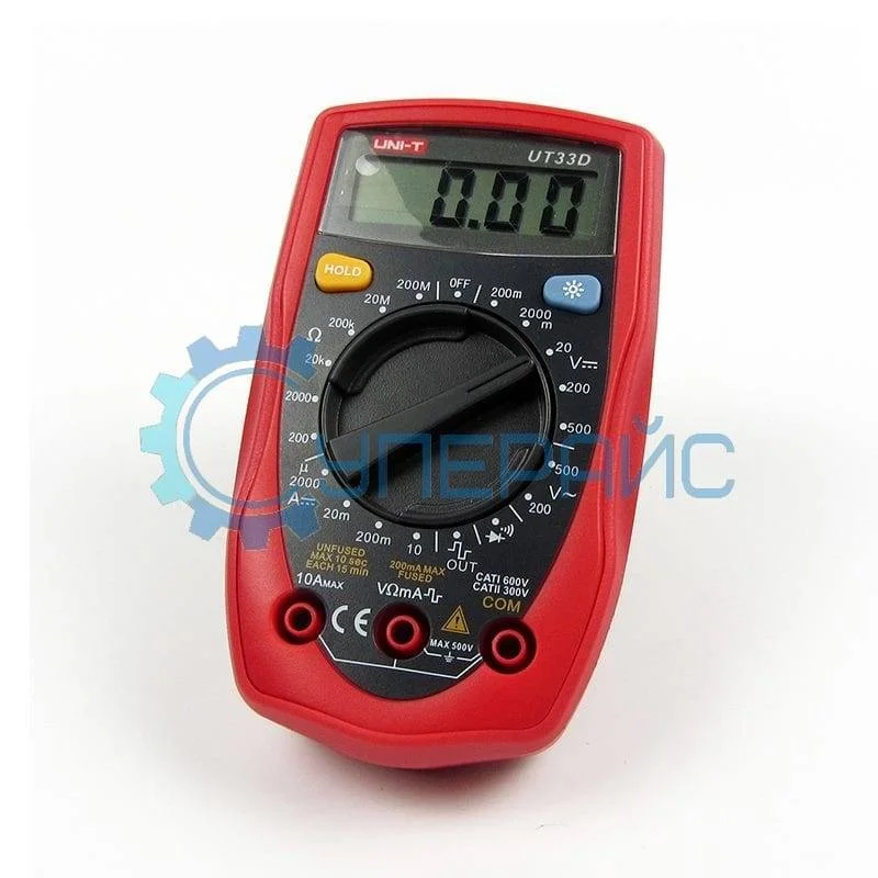 Мультиметр UNI-T UT33D фото 2