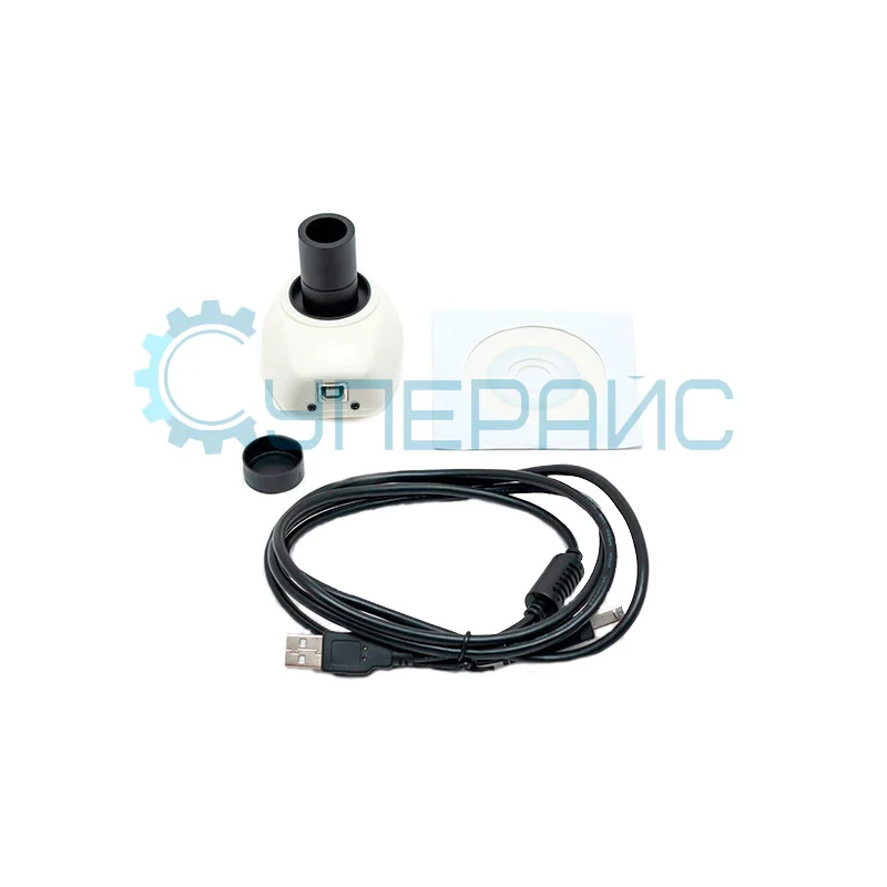 Учебный биологический микроскоп Supereyes MyLab M20 с камерой-окуляром и набором для опытов фото 28