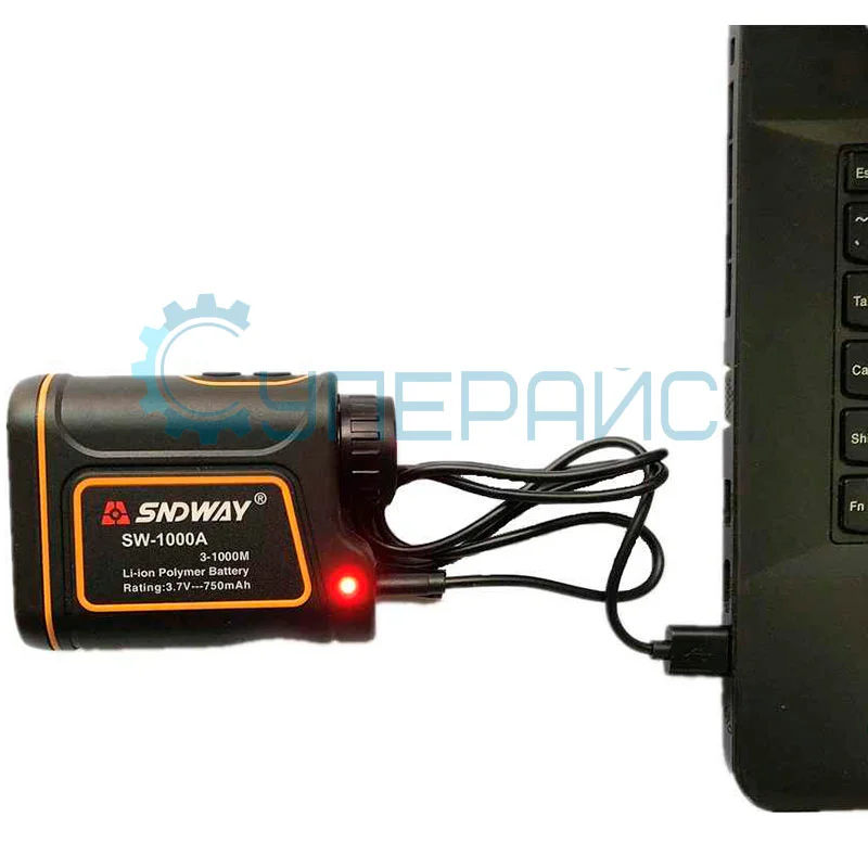 Лазерный дальномер SNDWAY SW-1000A фото 12