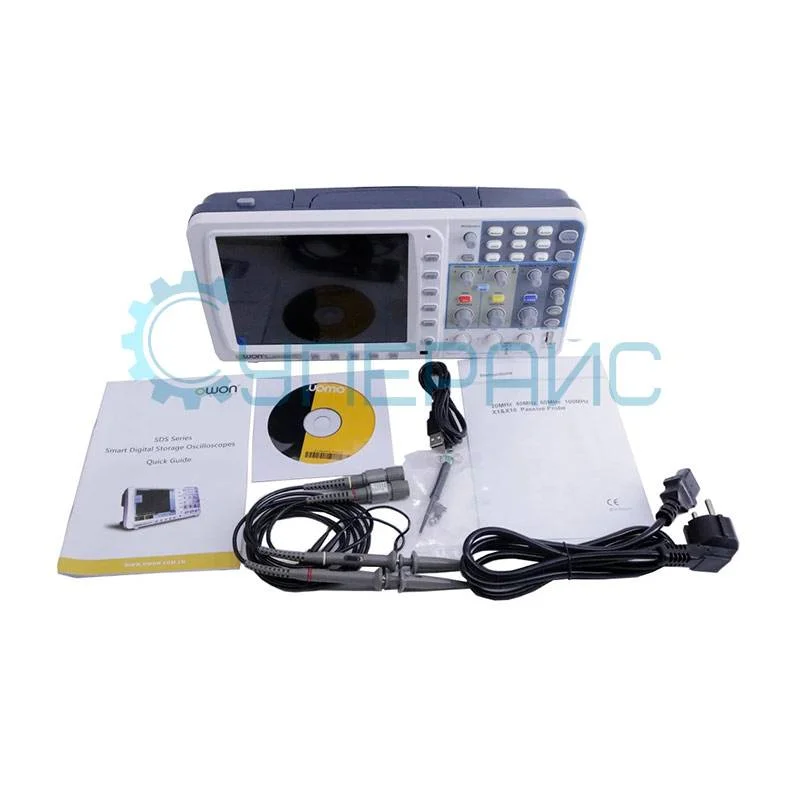 Цифровой осциллограф OWON SDS7102V с VGA выходом (2 канала, 100 МГц) фото 6