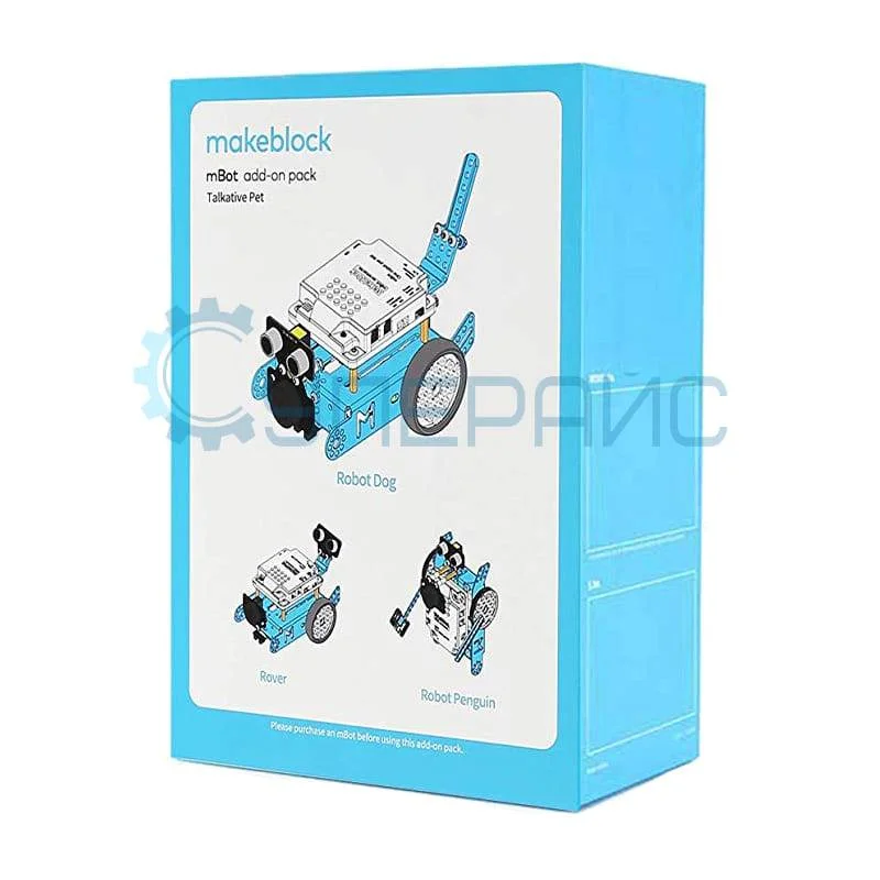 Дополнение-набор Makeblock mBot Add-on Pack Talkative Pet фото 4