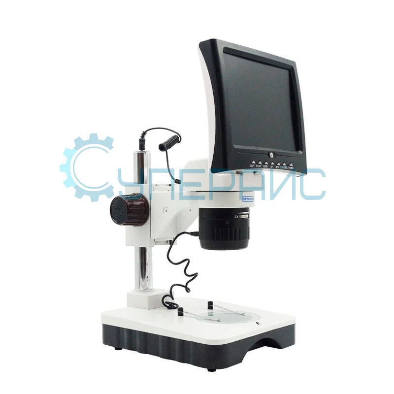Стереомикроскоп Opto-Edu A36.1309 с дисплеем 8 дюймов фото 3