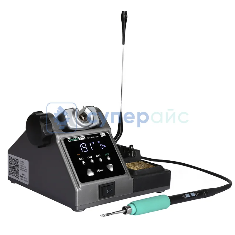 Контактная паяльная станция SUGON T21 фото 1
