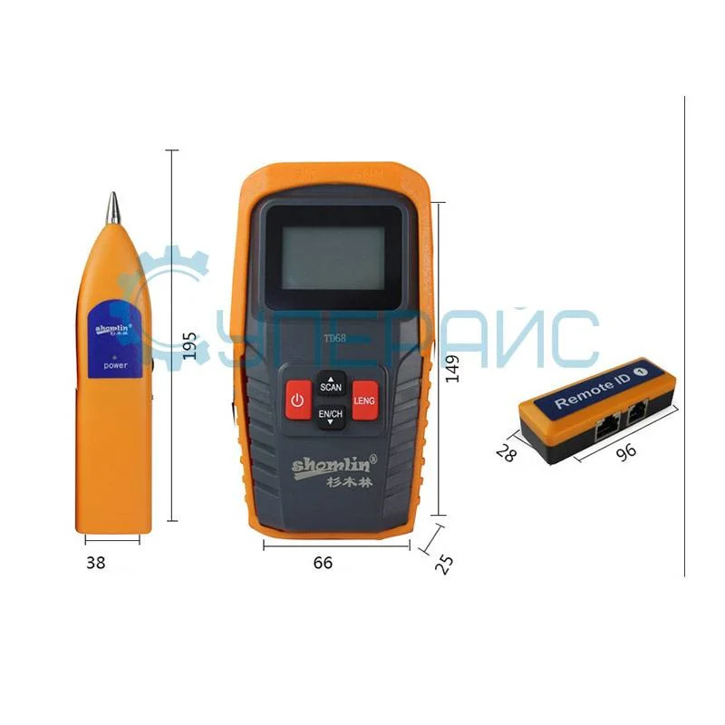 Тестер коаксиального кабеля Shomlin SML-TD68 фото 3