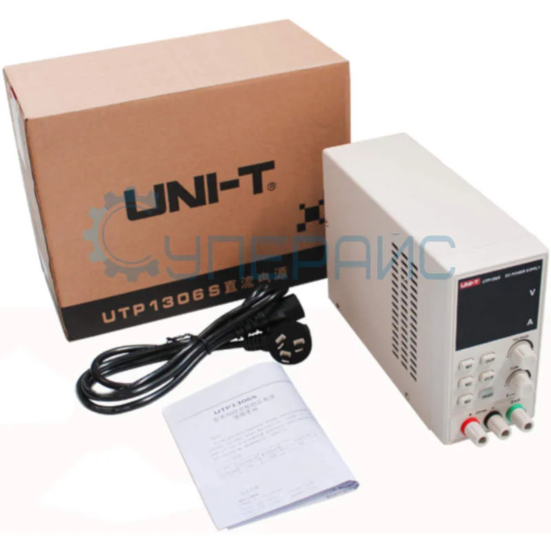Лабораторный блок питания UNI-T UTP1306S фото 6