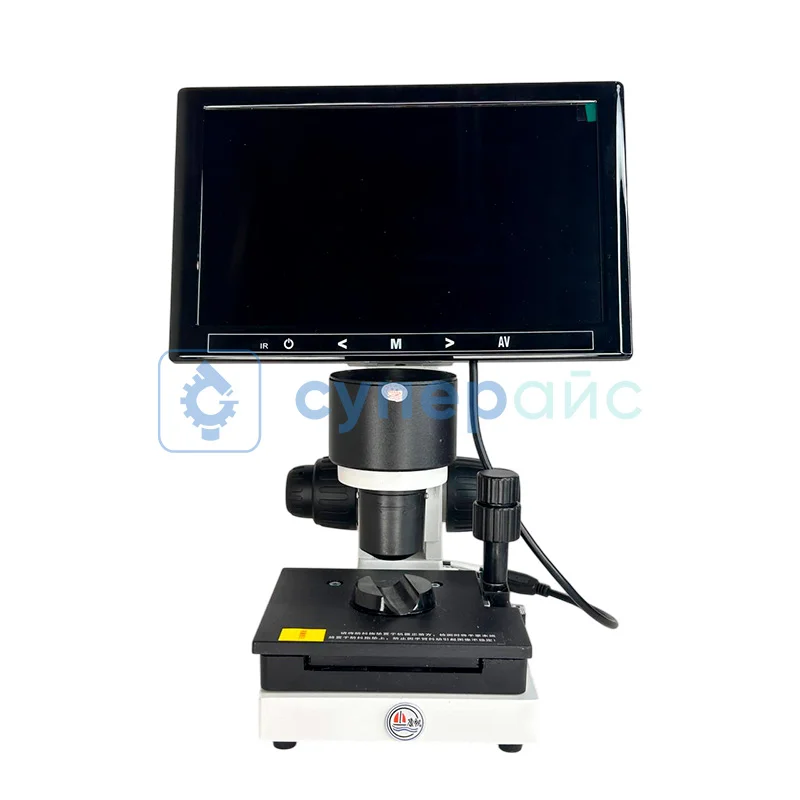 Цифровой видеомикроскоп XW-880 680x с дисплеем фото 1