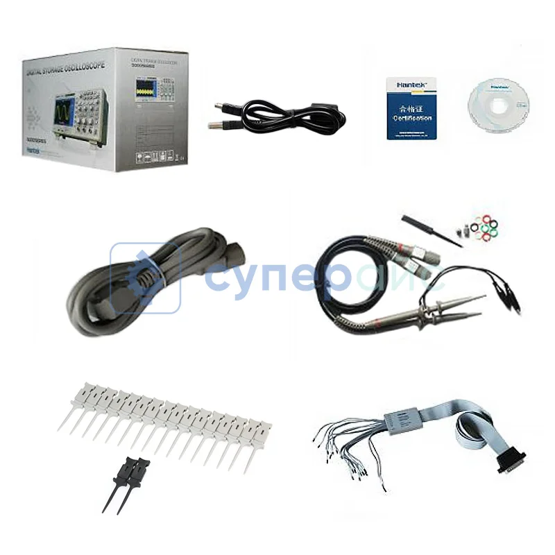 Настольный осциллограф Hantek MSO5062D фото 1