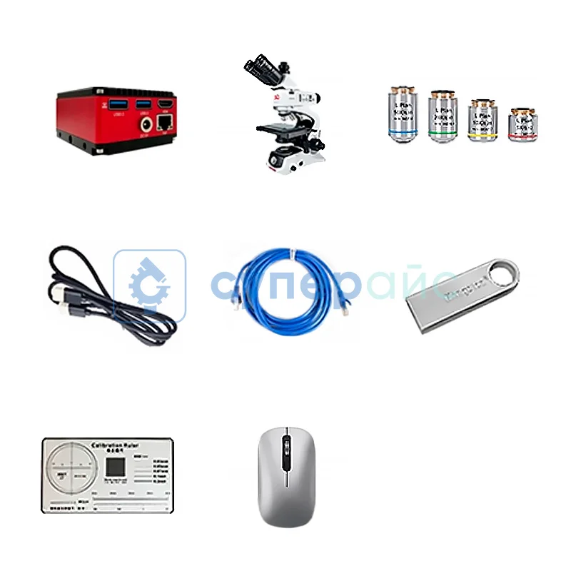 Лабораторный микроскоп Sanotid TD-GM2X-4KC фото 1