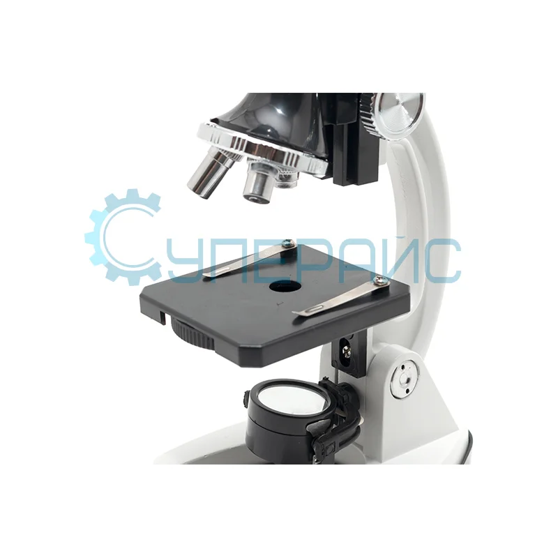 Микроскоп Supereyes MyLab M10 100x-1200x с набором для опытов и микропрепаратами, без кейса фото 12