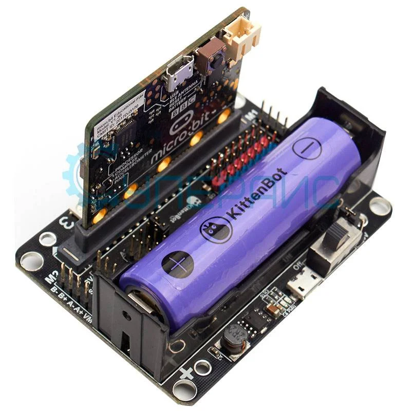 Набор для сборки робота-гуманоида KittenBot OTTO фото 2