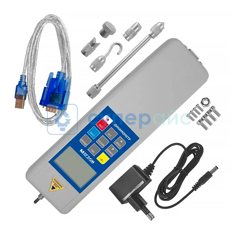 Динамометр многофункциональный МЕГЕОН 03100 фото 3