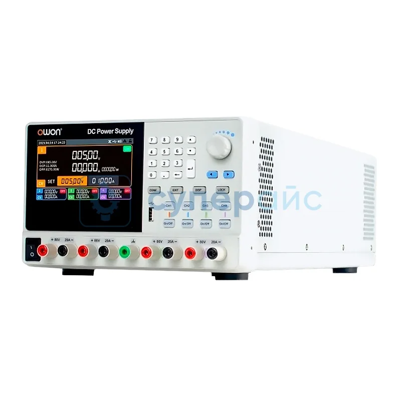 Четырехканальный источник питания OWON OWH8080Q-2000 фото 1
