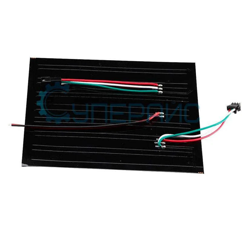 Адресная гибкая светодиодная матрица 16x16 на базе WS2812B фото 4